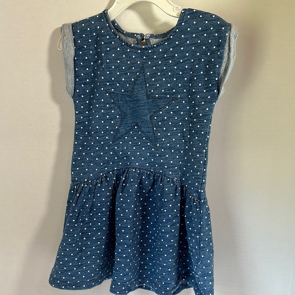 Cat & Jack polka dot dress size 3t